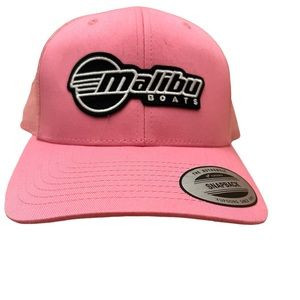Malibu Boats Trucker hat with adjustable strap new without tag